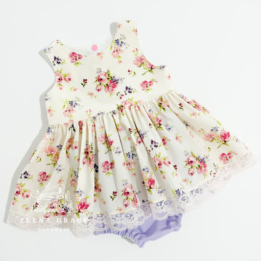 Floral Sleeveless Caroline | 18-24m