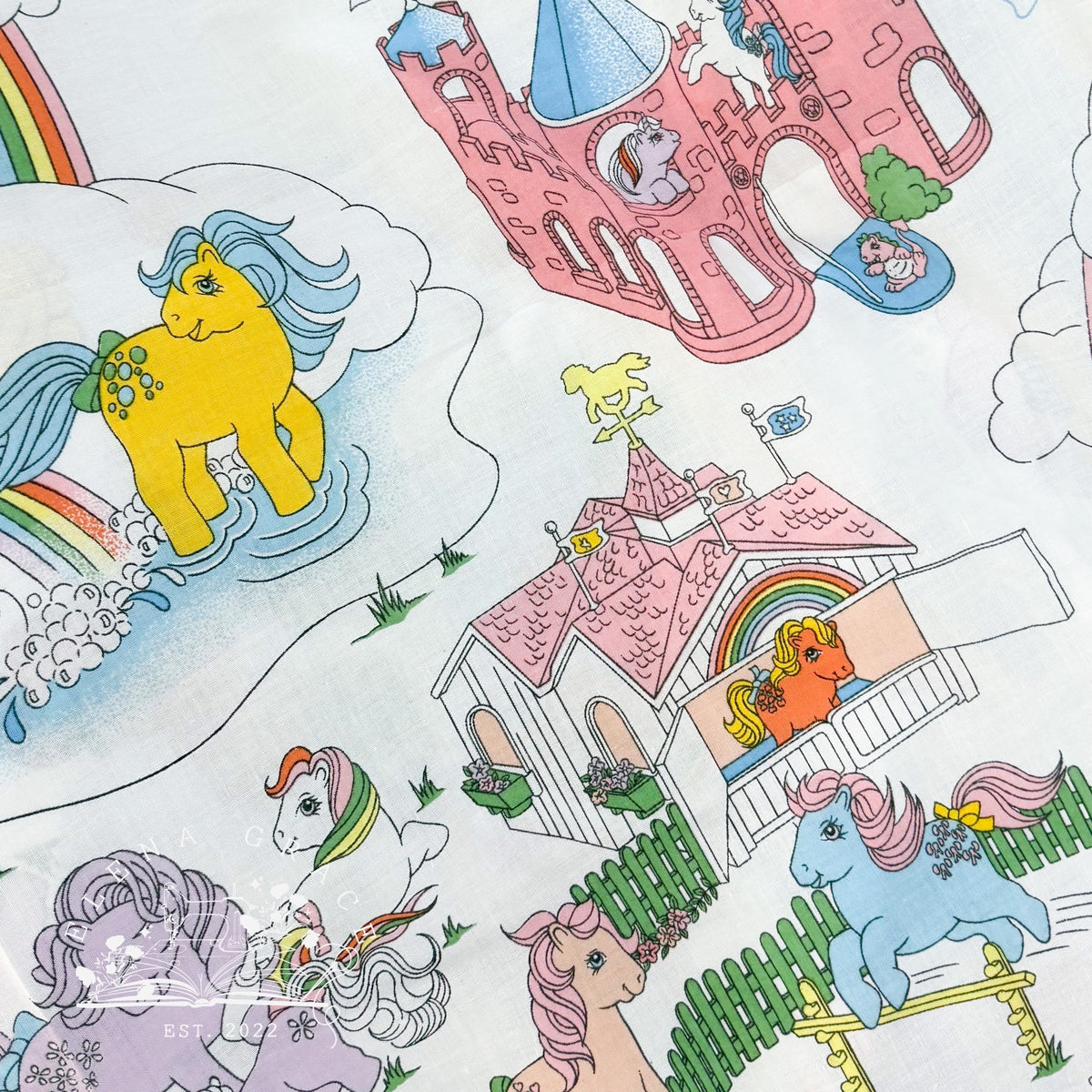 Fabric 48 // Vintage MLP - BODICE ONLY