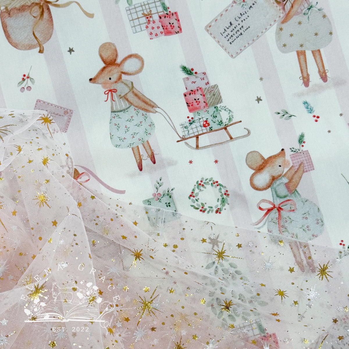 Pinkmas Tulle Nora | SLOT