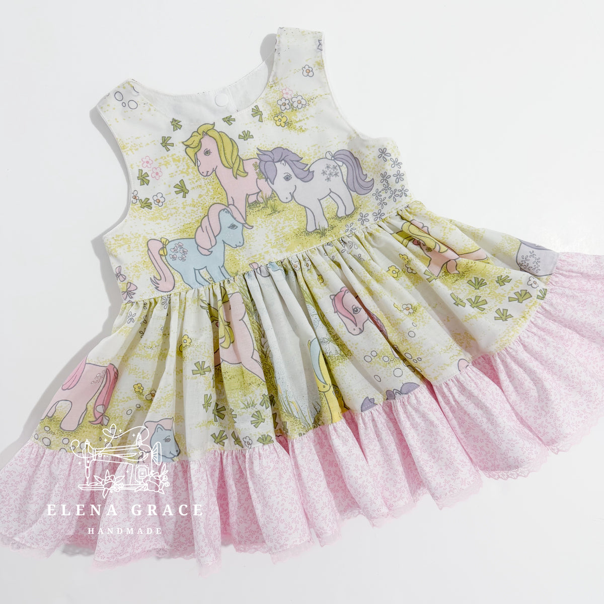Sleeveless Caroline Two-Piece 3-4y / Preloved