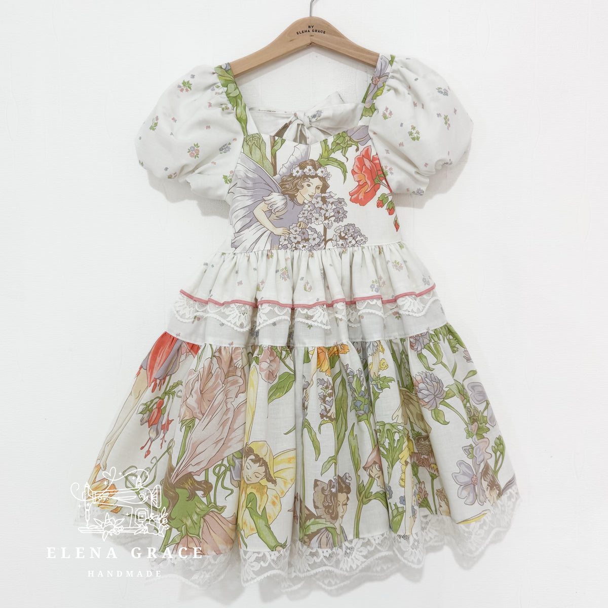 Fairy Quinn Dress / 4-5y