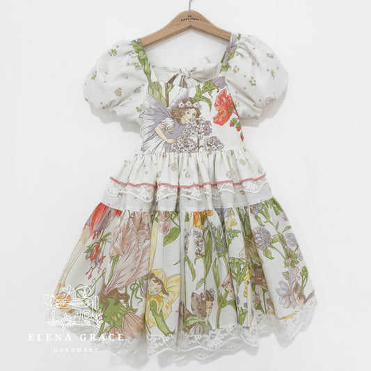 Fairy Quinn Dress / 4-5y