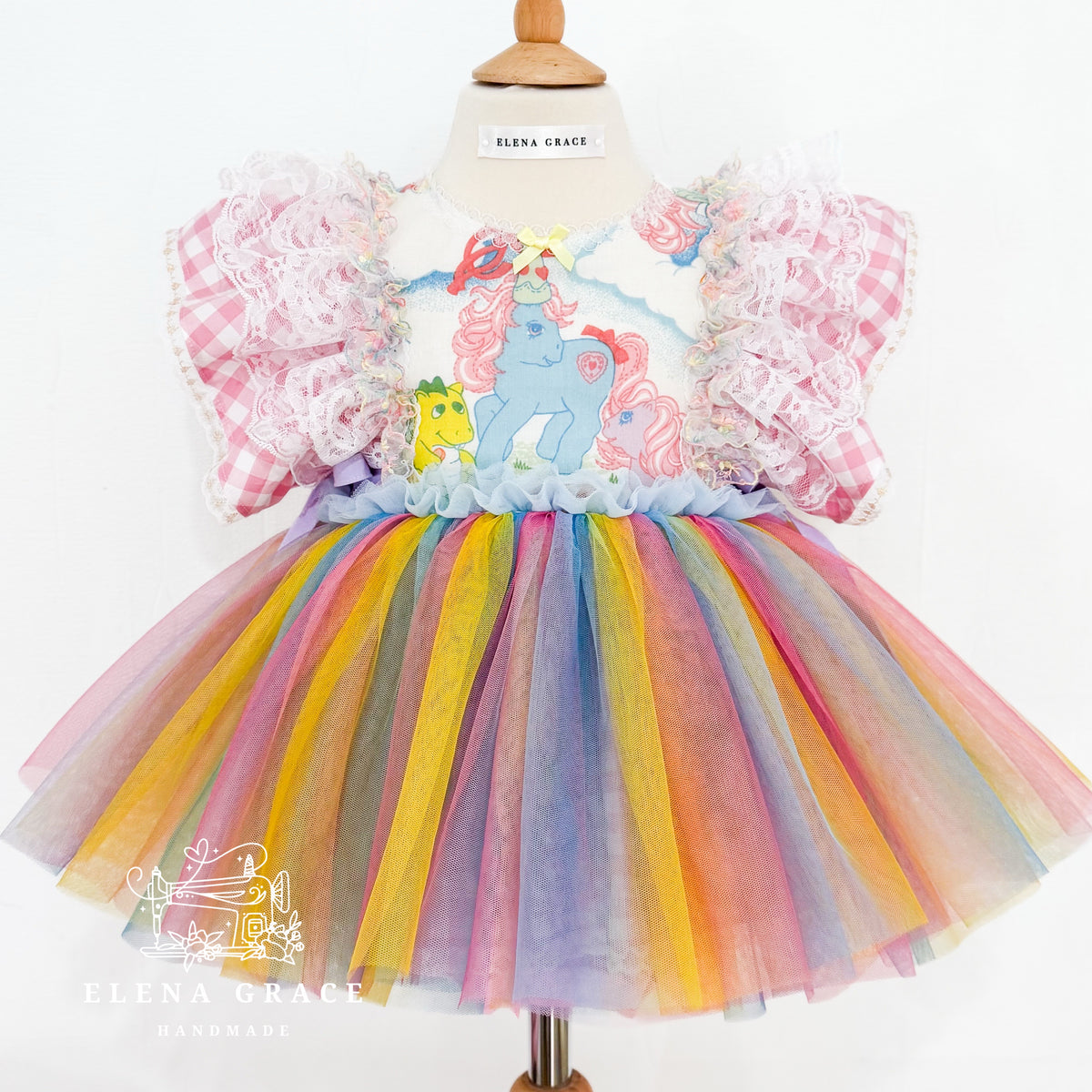 Pinkmas Tulle Nora | SLOT