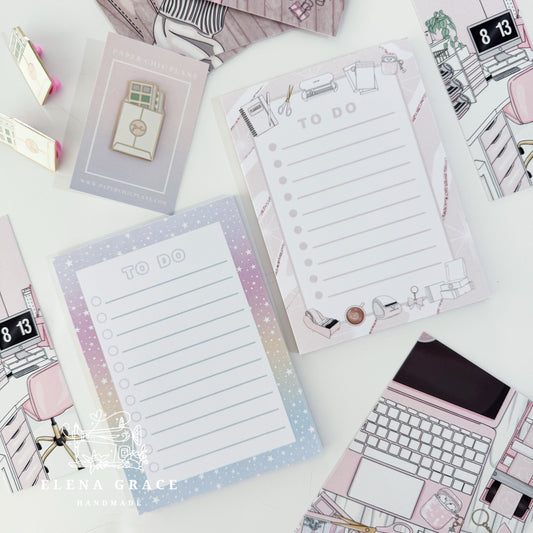A6 "To Do" Notepad