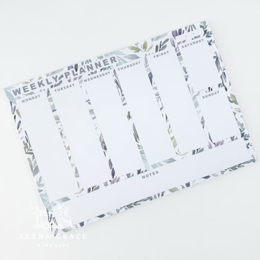 A4 "Weekly" Notepad