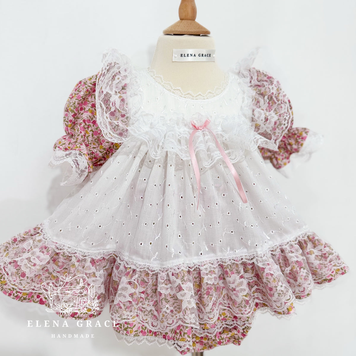 Vintage Anna Two-Piece / 3-4y