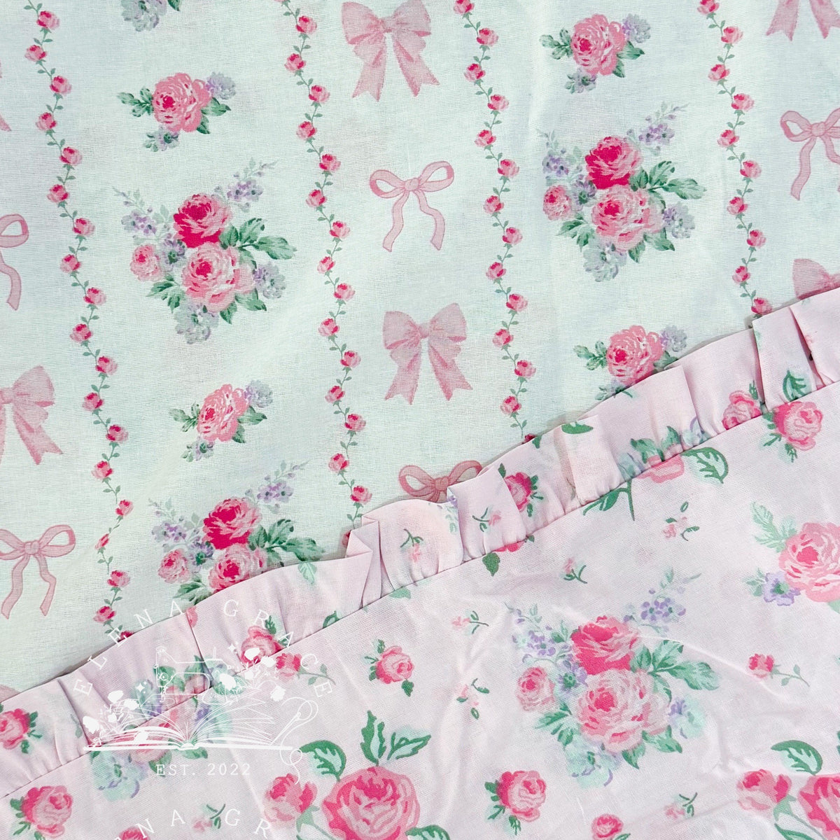 Fabric 38 // Standard Floral Bows