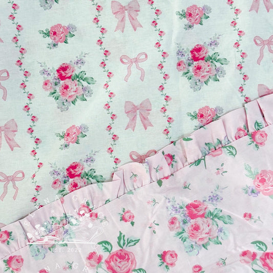 Fabric 38 // Standard Floral Bows