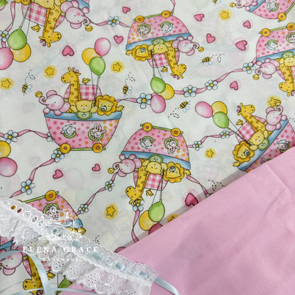 The Blair Two-Piece "Pastel Animals" / SLOT