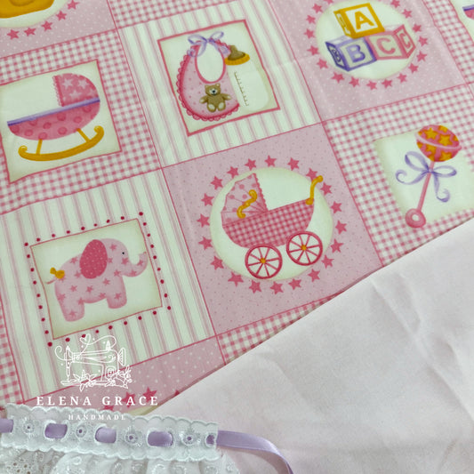 BLAIR | "Pink Baby" Romper SLOT
