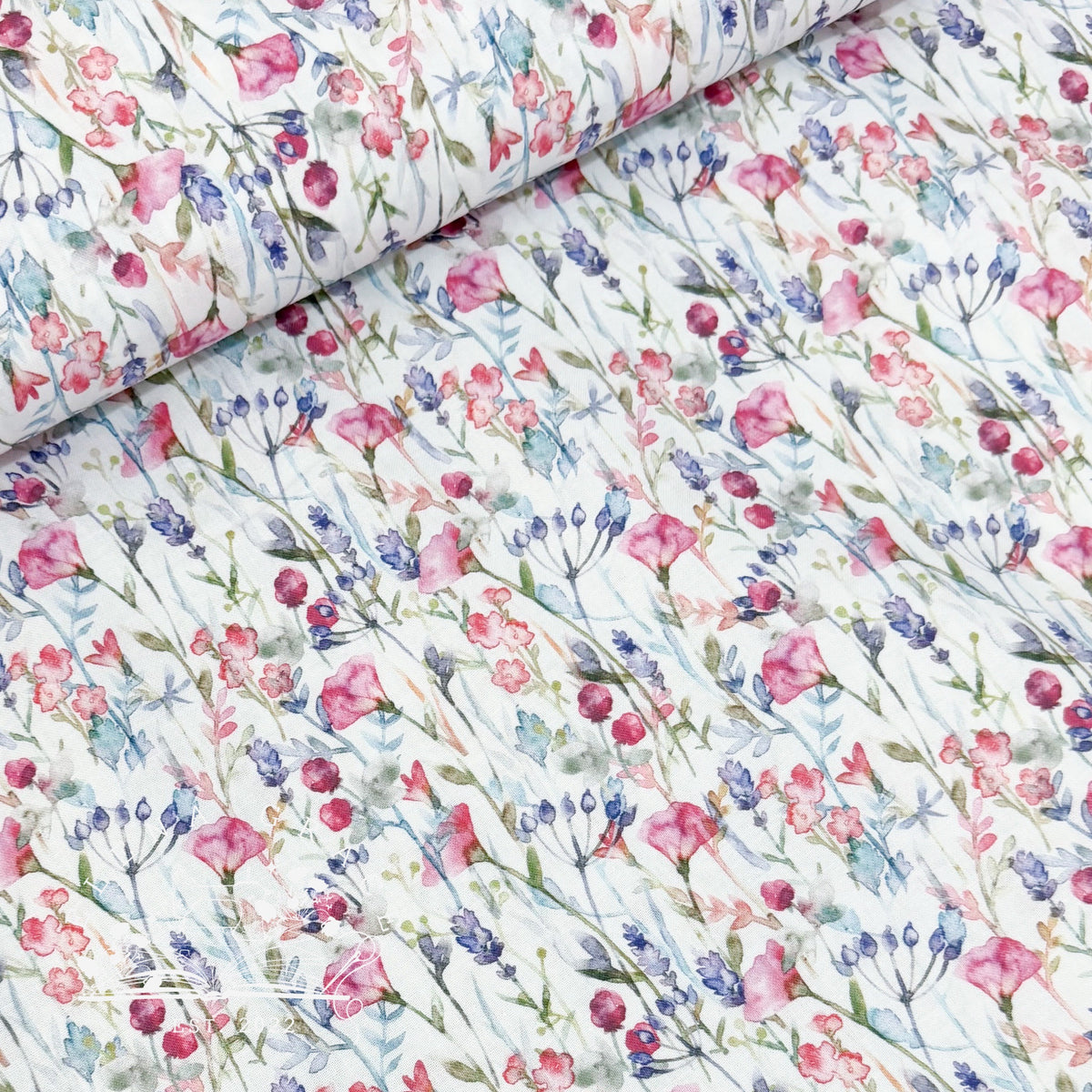Fabric 39 // Standard watercolour floral