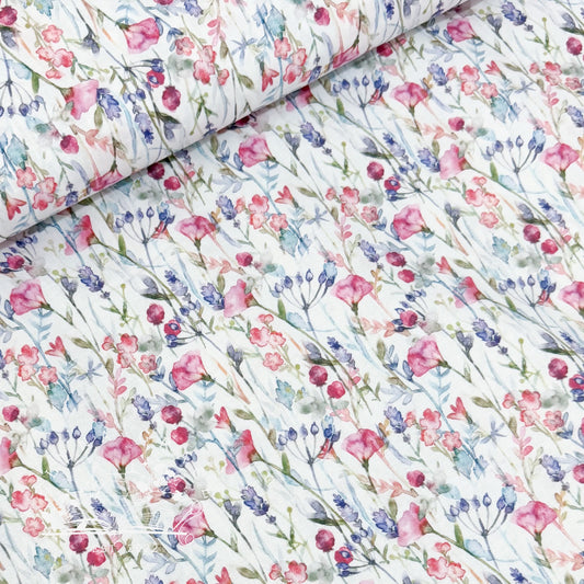 Fabric 39 // Standard watercolour floral