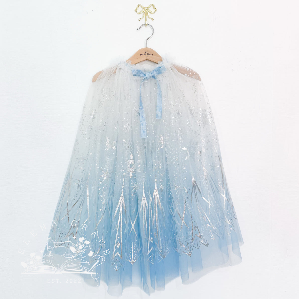 The Elsa Princess Cape