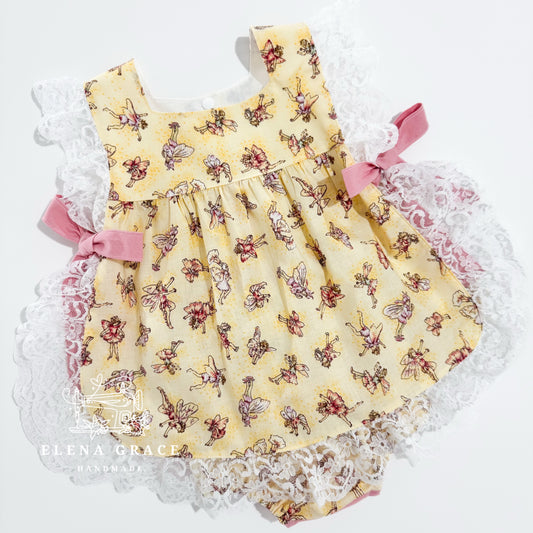 Yellow Fairy Pollyanna Two-Piece / 3-4y