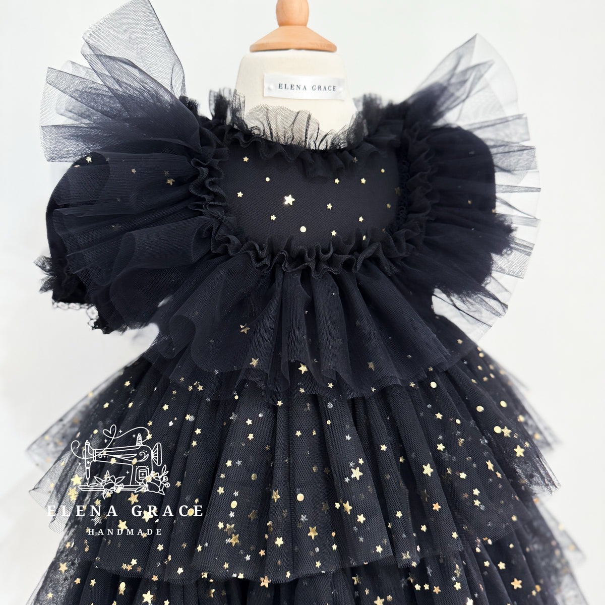 Wednesday Halloween Two-Piece / 3-4y