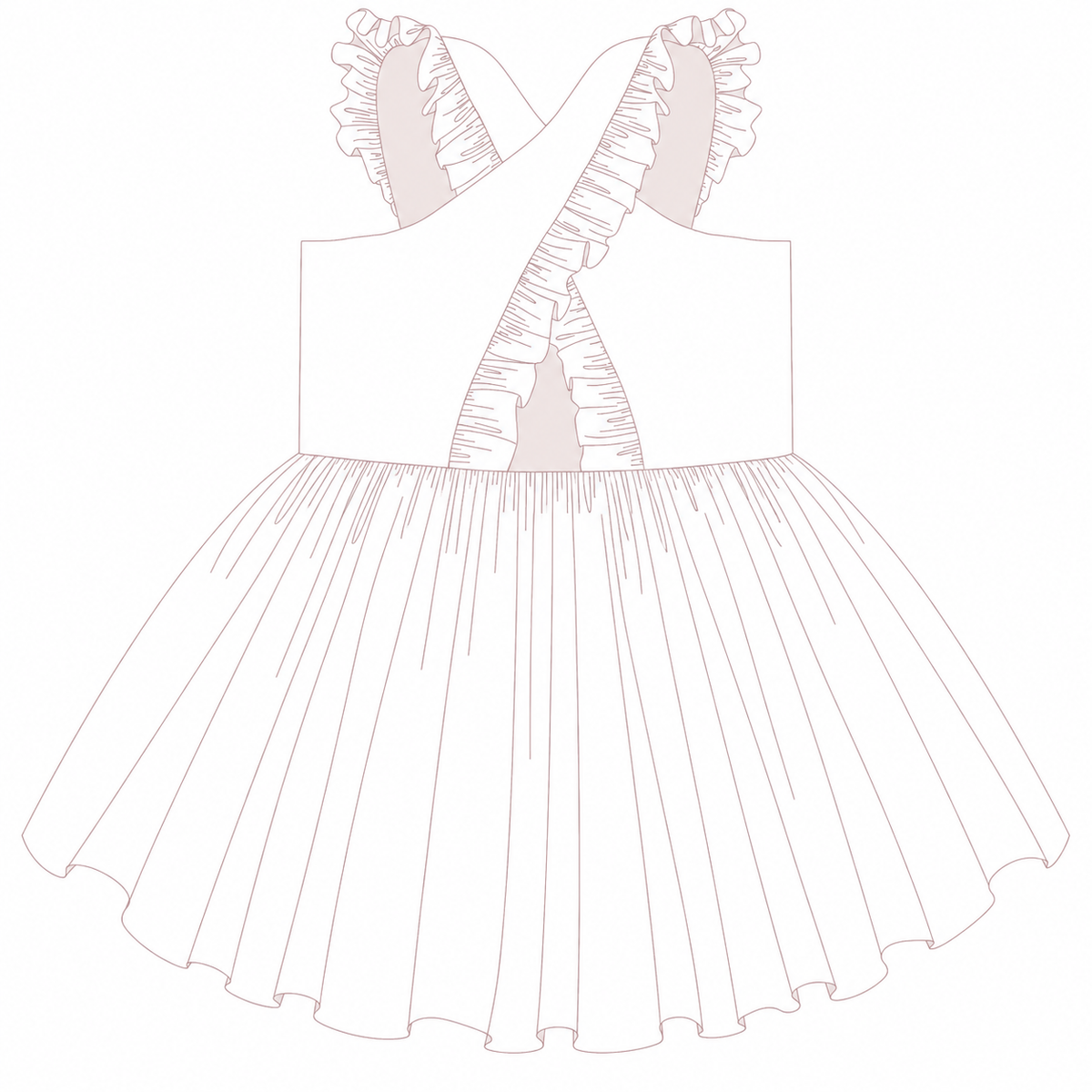 The Glinda Dress