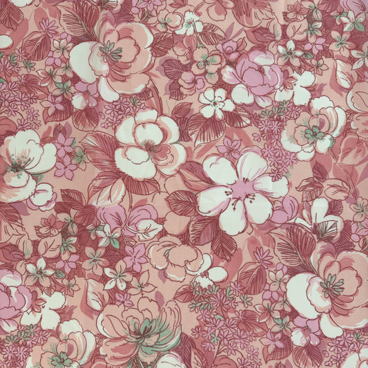 Fabric 5 // Vintage Dorma (Pink)