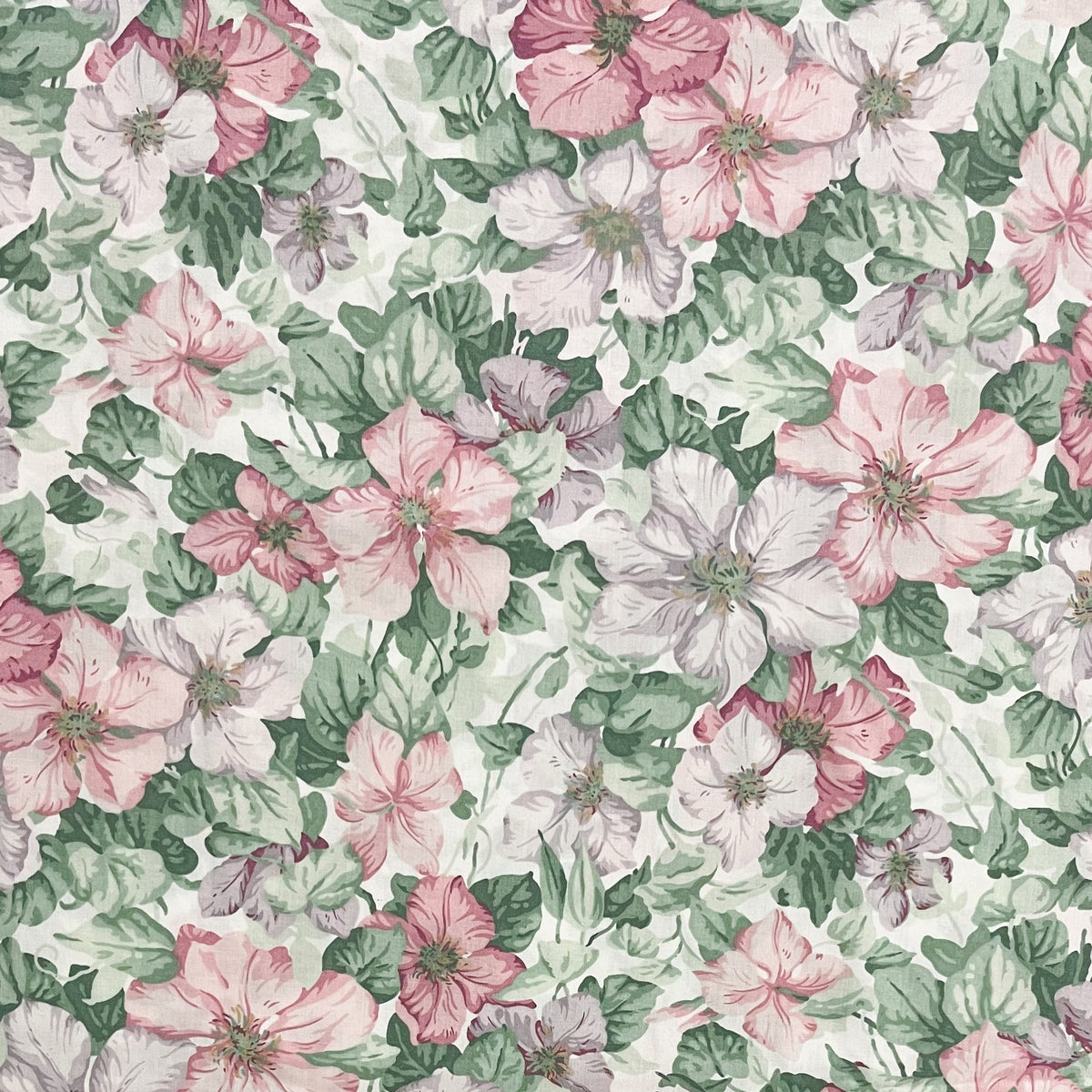 Fabric 1 // Vintage Sanderson