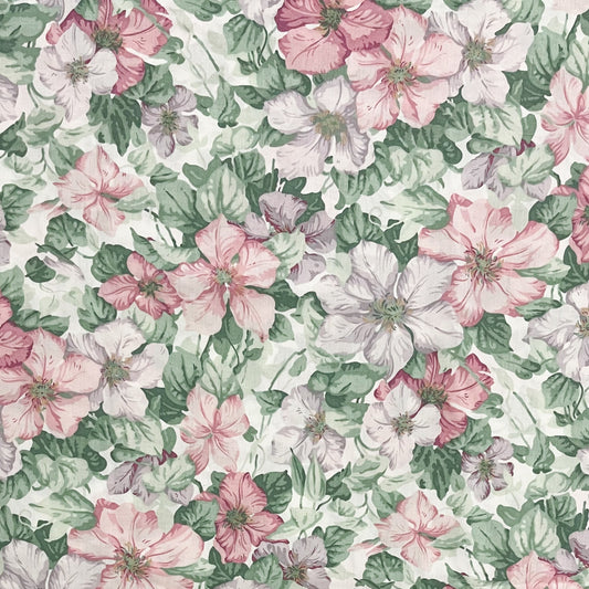 Fabric 1 // Vintage Sanderson