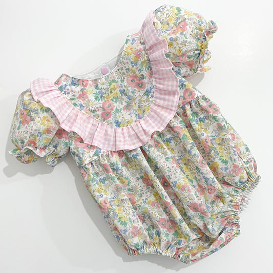 The Nadia Romper