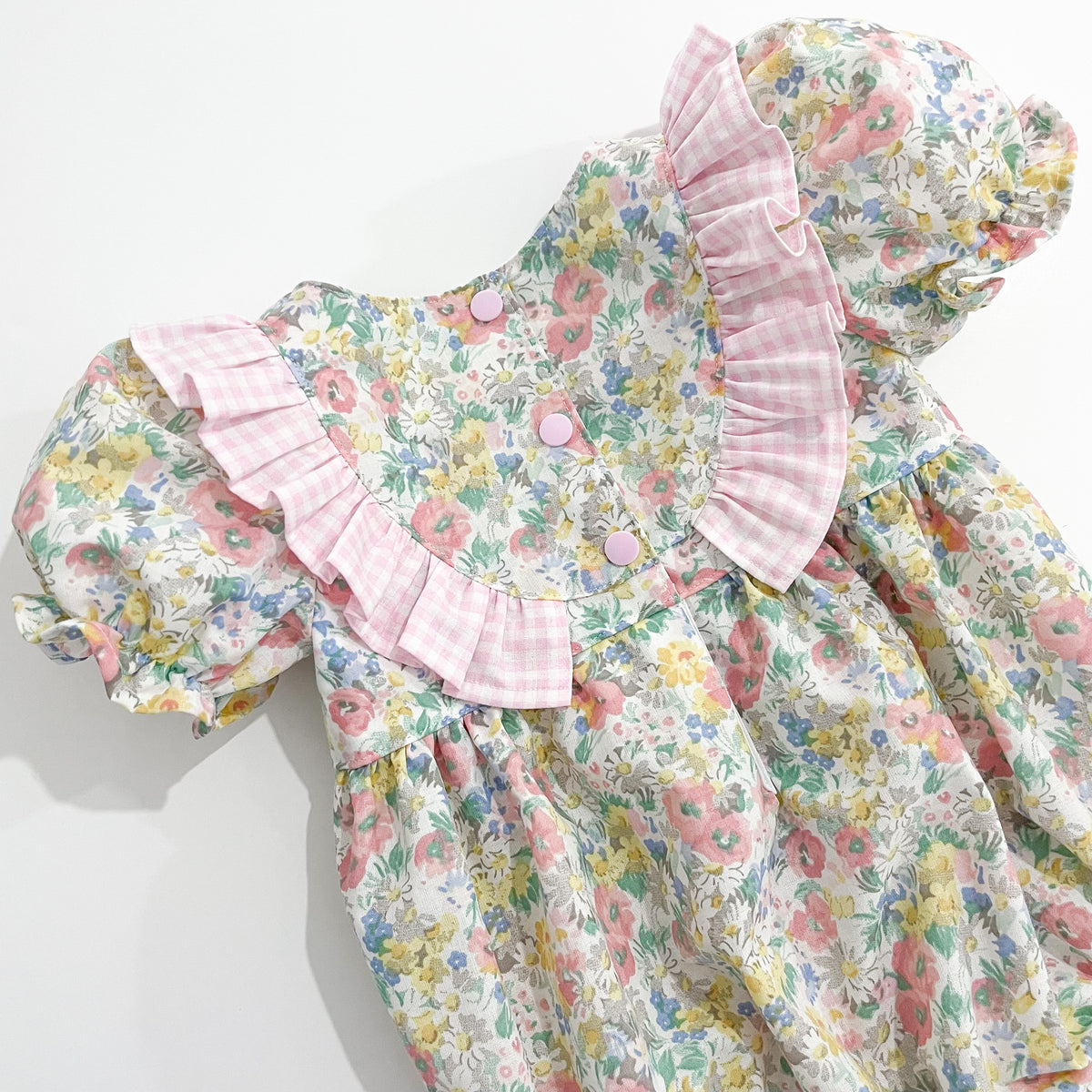 The Nadia Romper