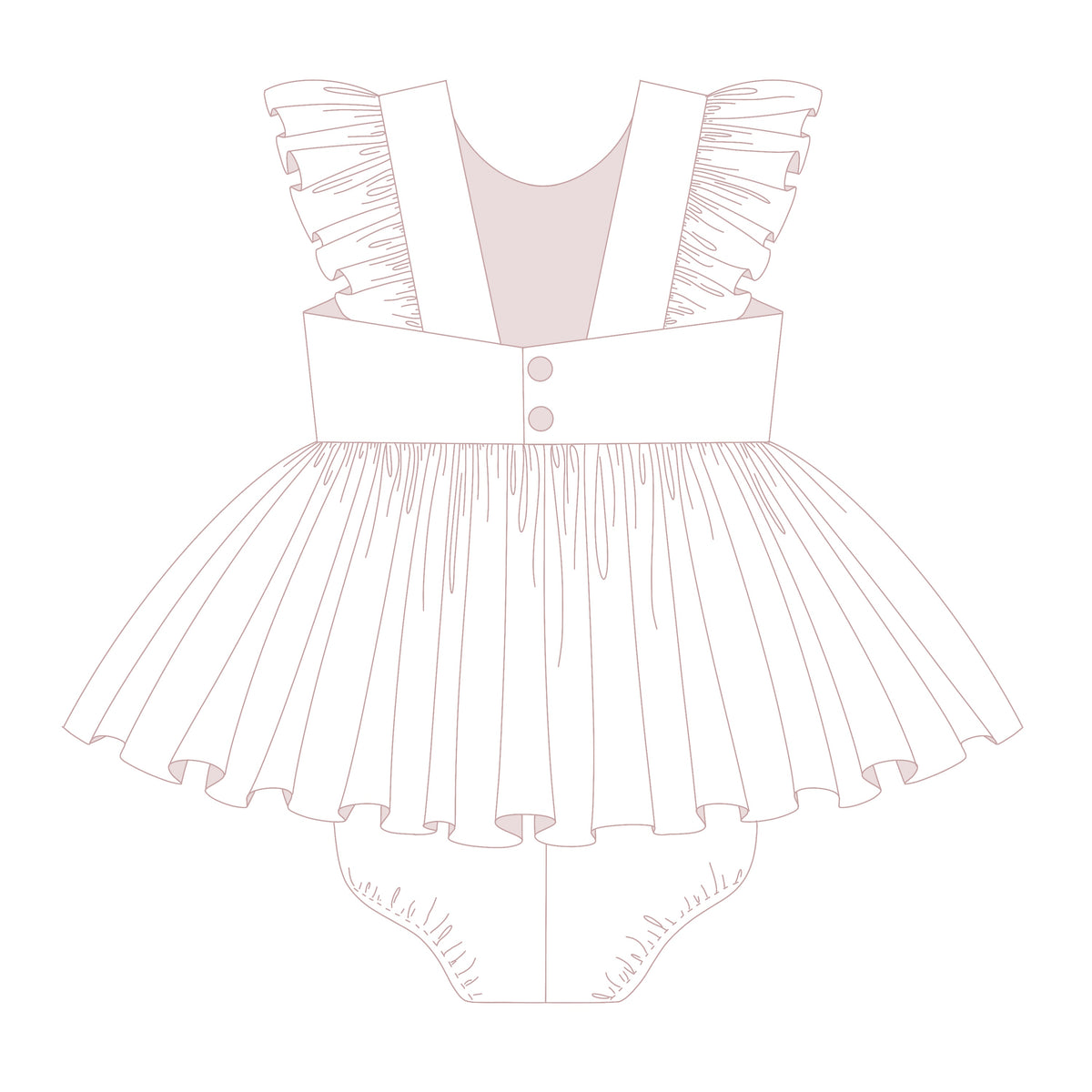 The Lexi Romper