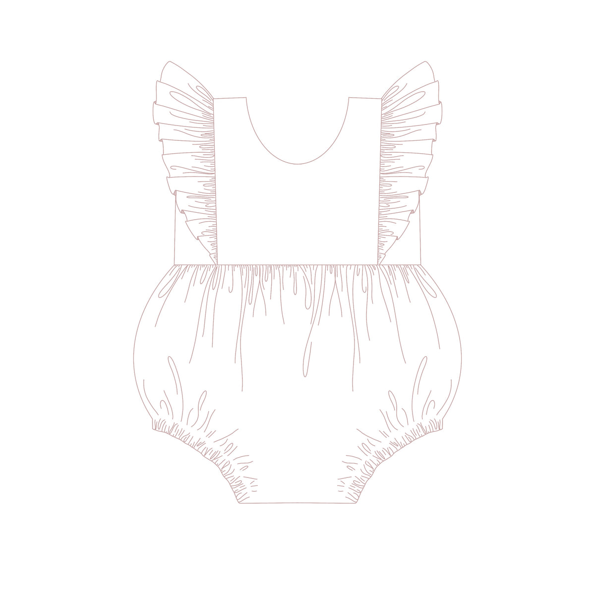 The Lexi Romper