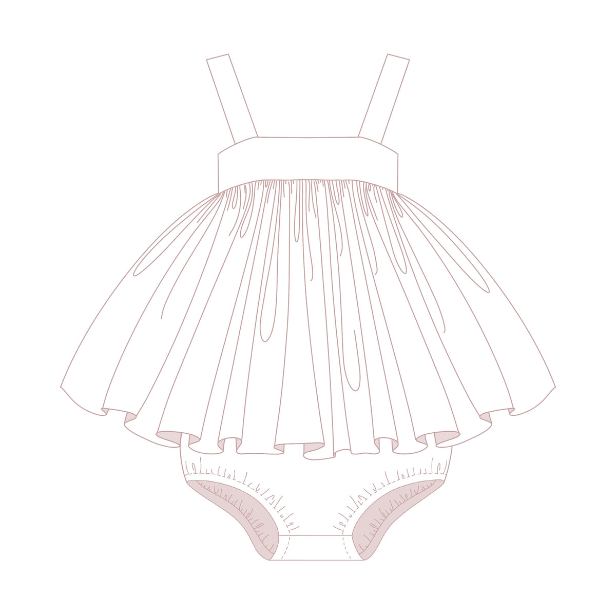 The Lillian Two-Piece