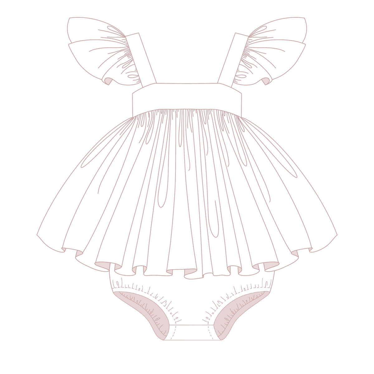 The Lillian Two-Piece
