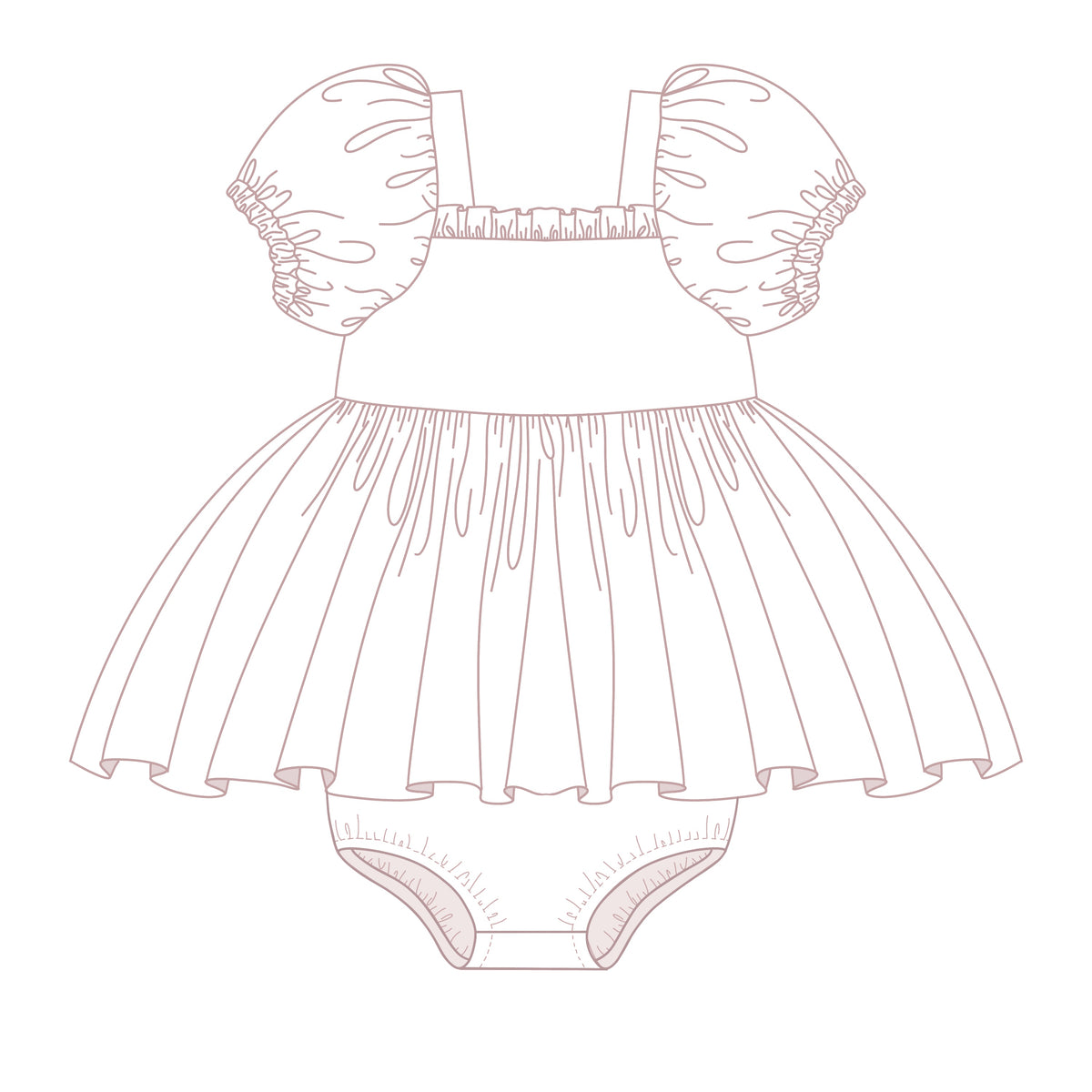 The Luna Two-Piece