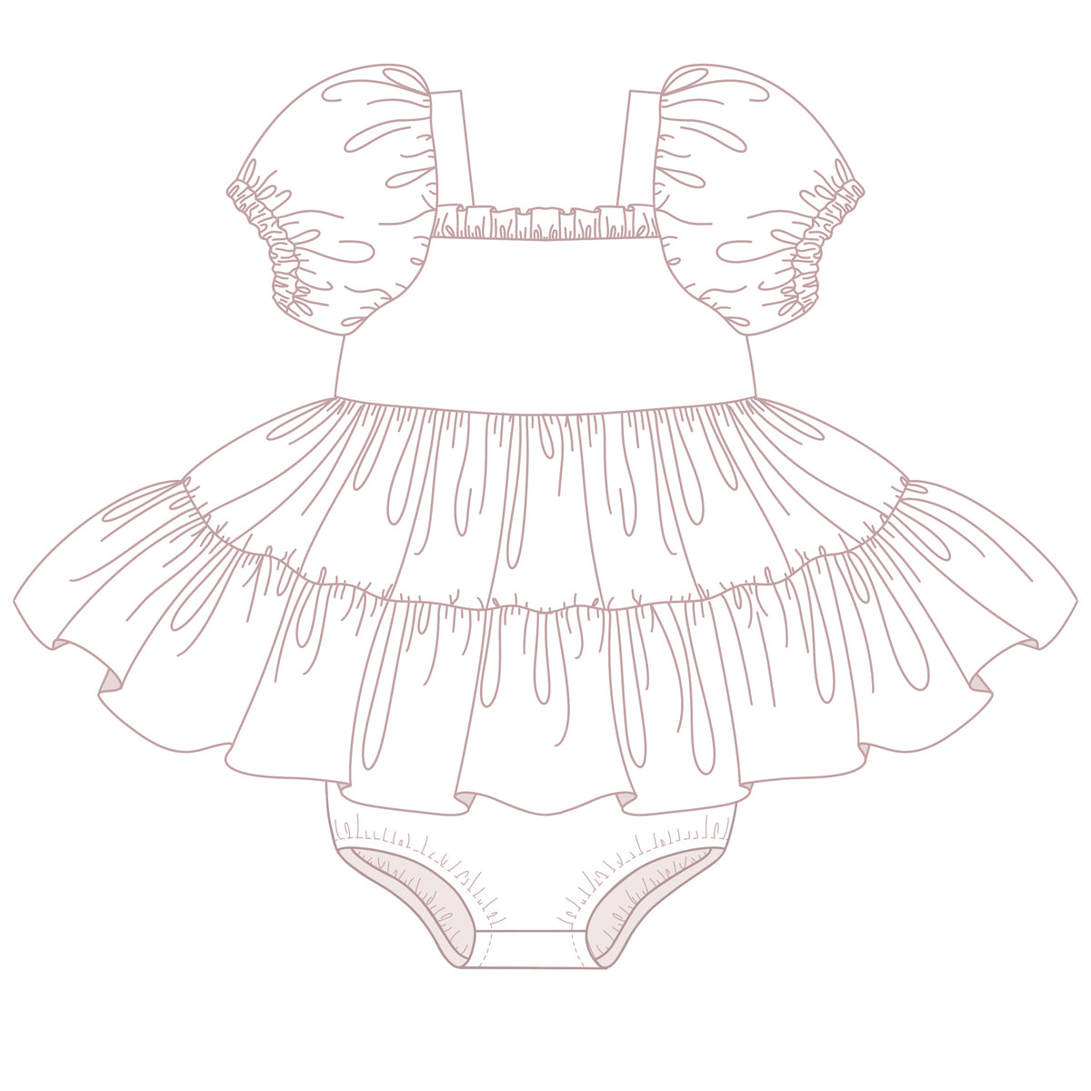 The Luna Two-Piece