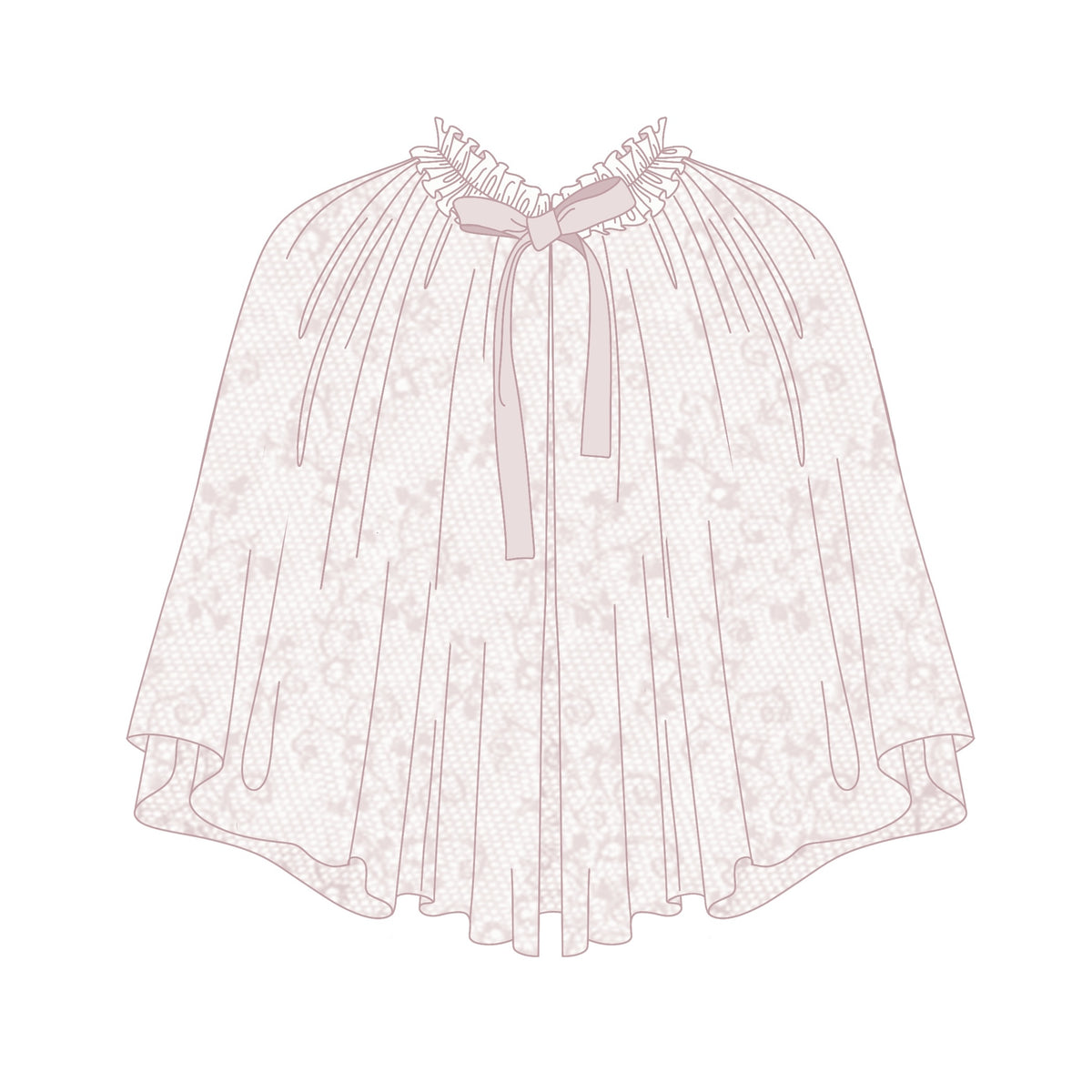 The Elsa Princess Cape