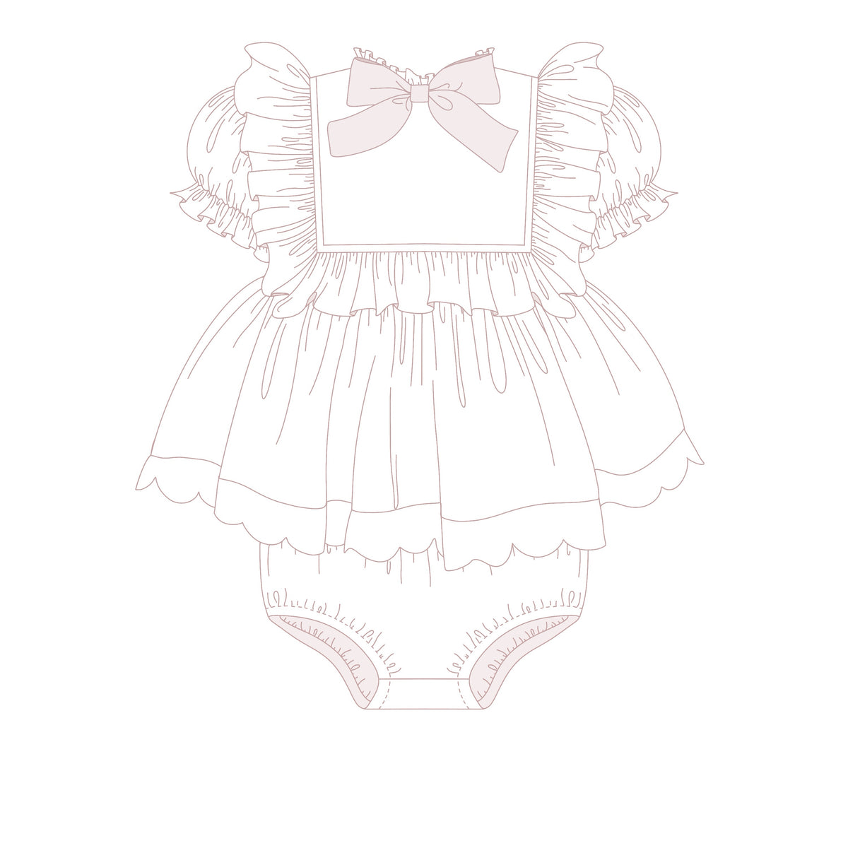 The Vintage Nadia Two-Piece