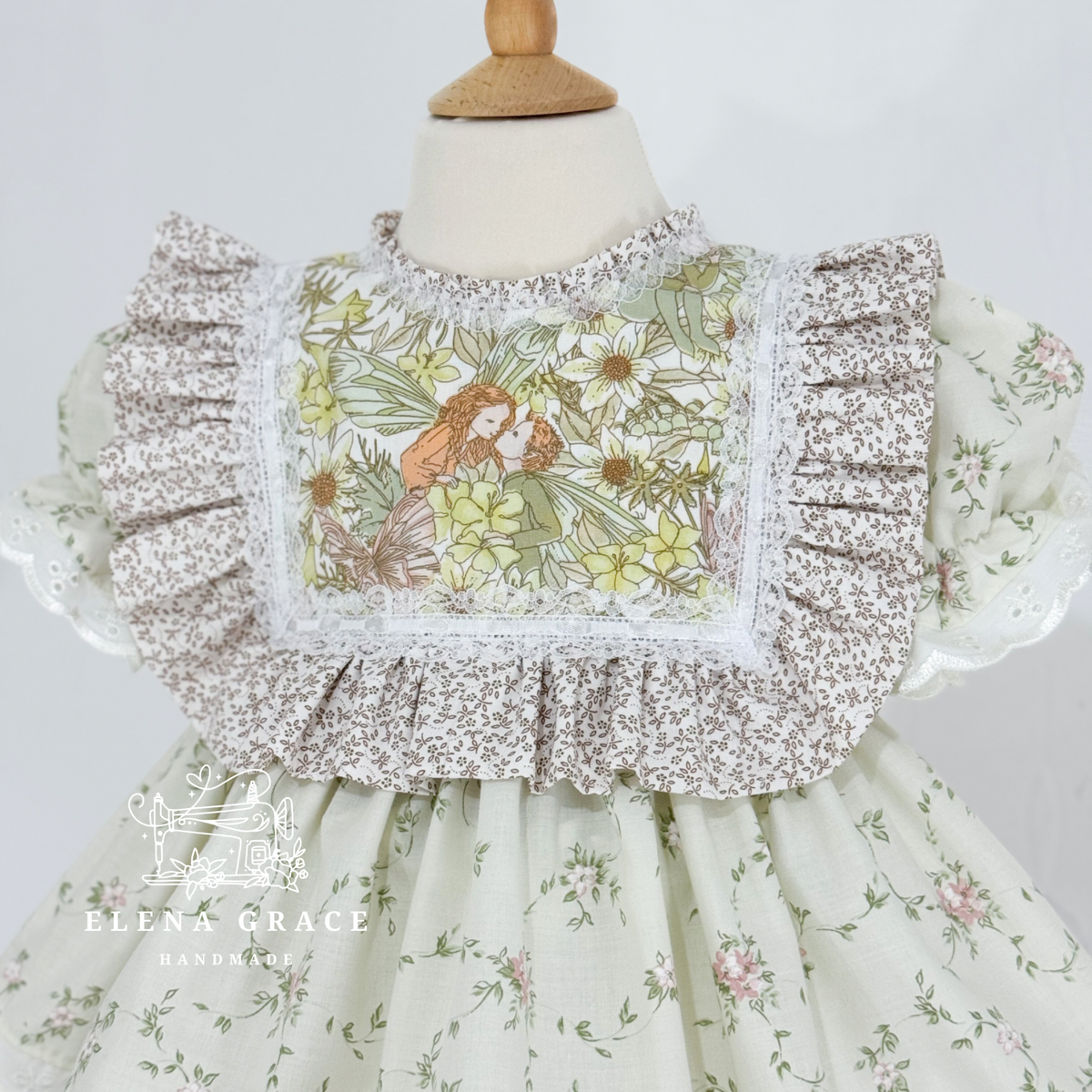 The Nadia Two-Piece // 2-3y