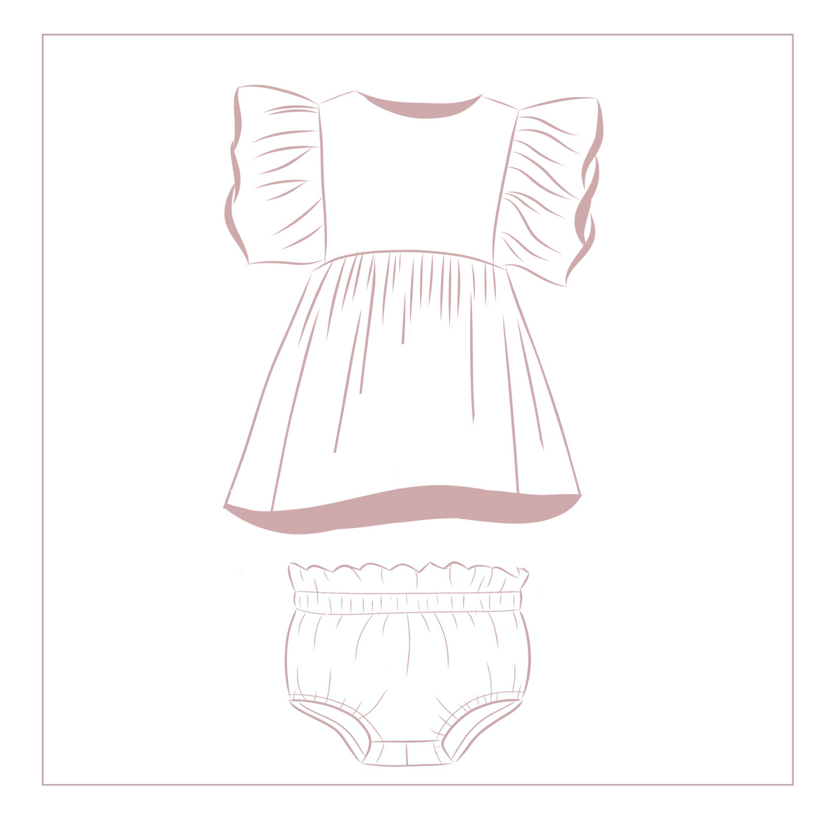 NORA | "Fairy BHS" Two-Piece SLOT