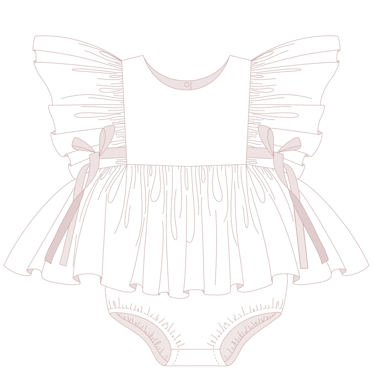 Custom Deluxe Turtle Nora Two-Piece | Sarah-Jane