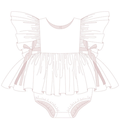 Custom Deluxe Turtle Nora Two-Piece | Sarah-Jane