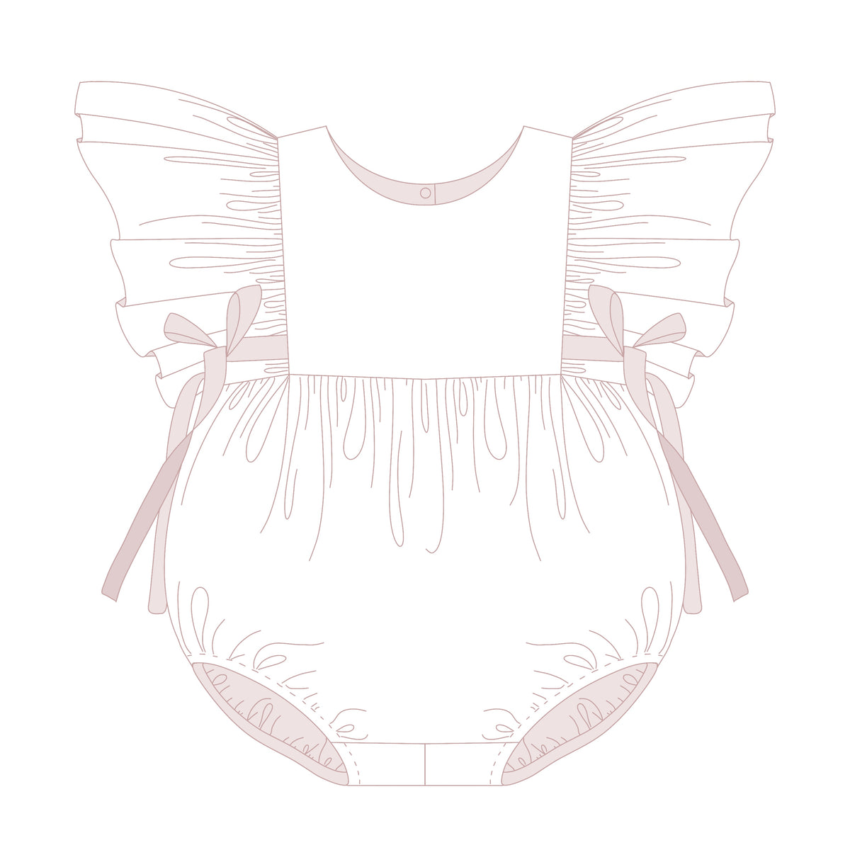 The Nora Romper