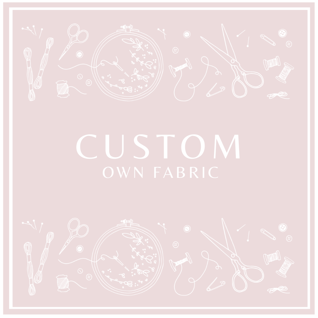 Custom OWN FABRIC Deluxe Birthday Nora | Lily