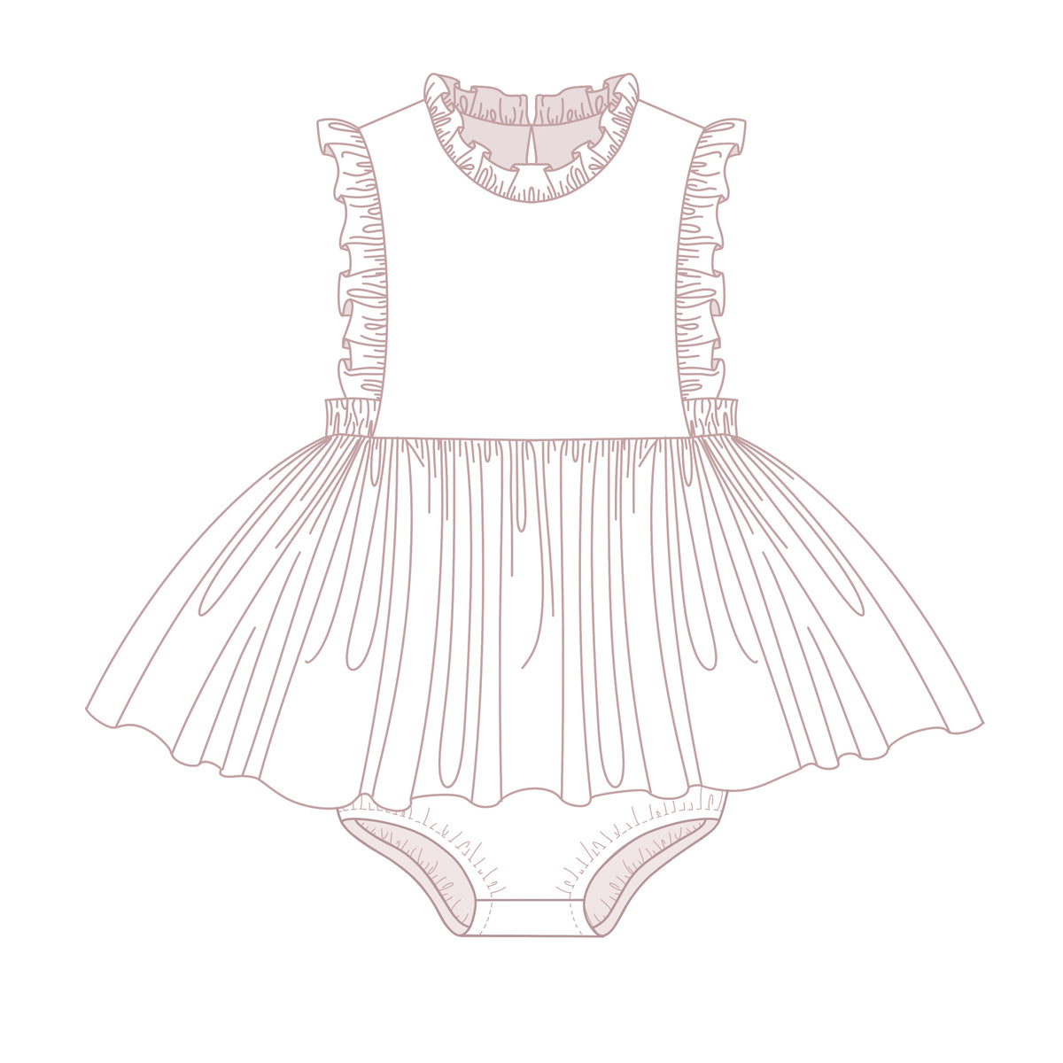 The Odette Two-Piece