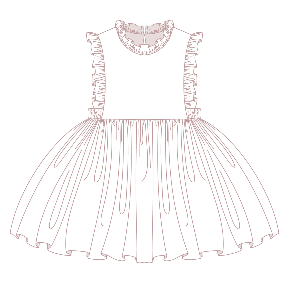 The Odette Dress
