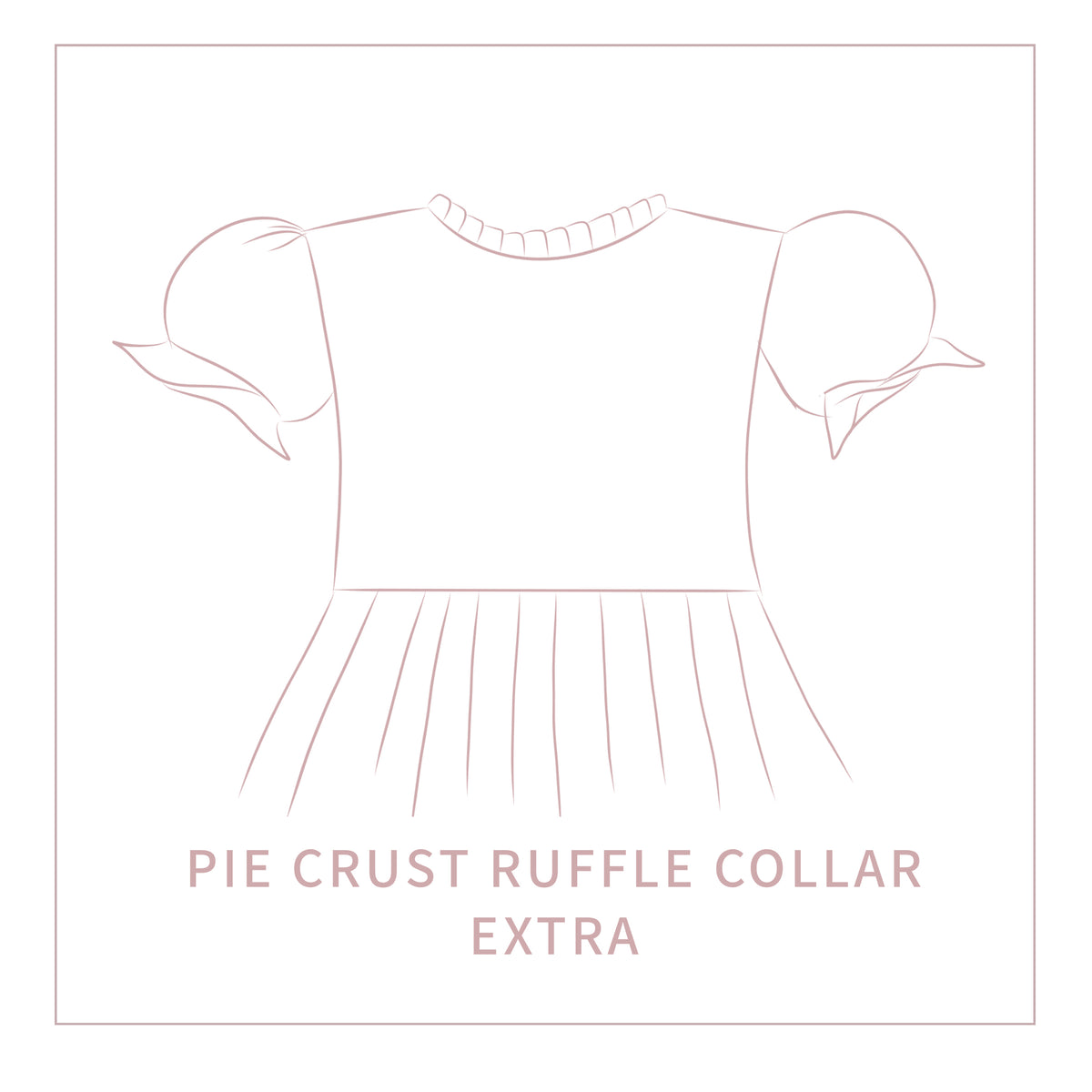 EXTRA : Pie Crust Ruffle Collar