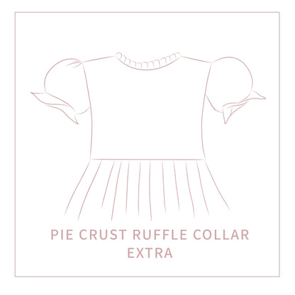 EXTRA : Pie Crust Ruffle Collar