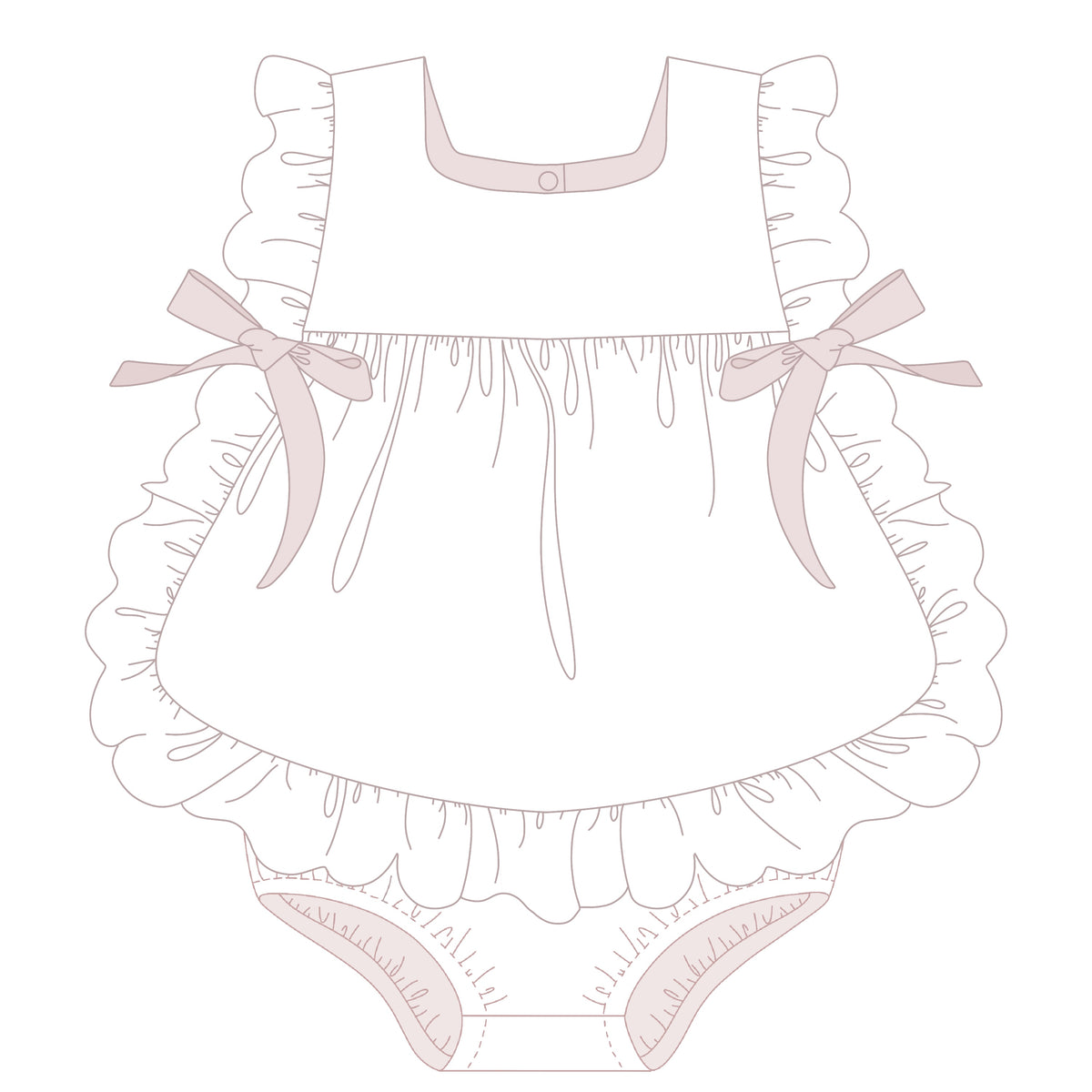 The Pollyanna Two-Piece