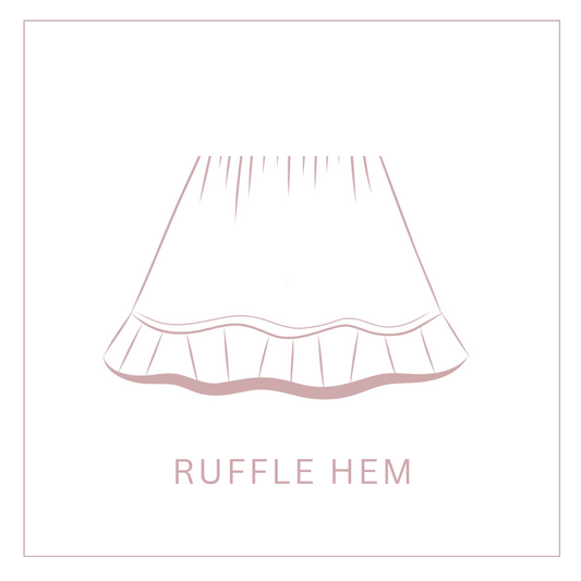 EXTRA : Ruffle Skirt Hem