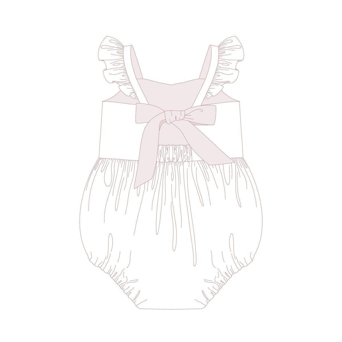 The Rebekah Romper