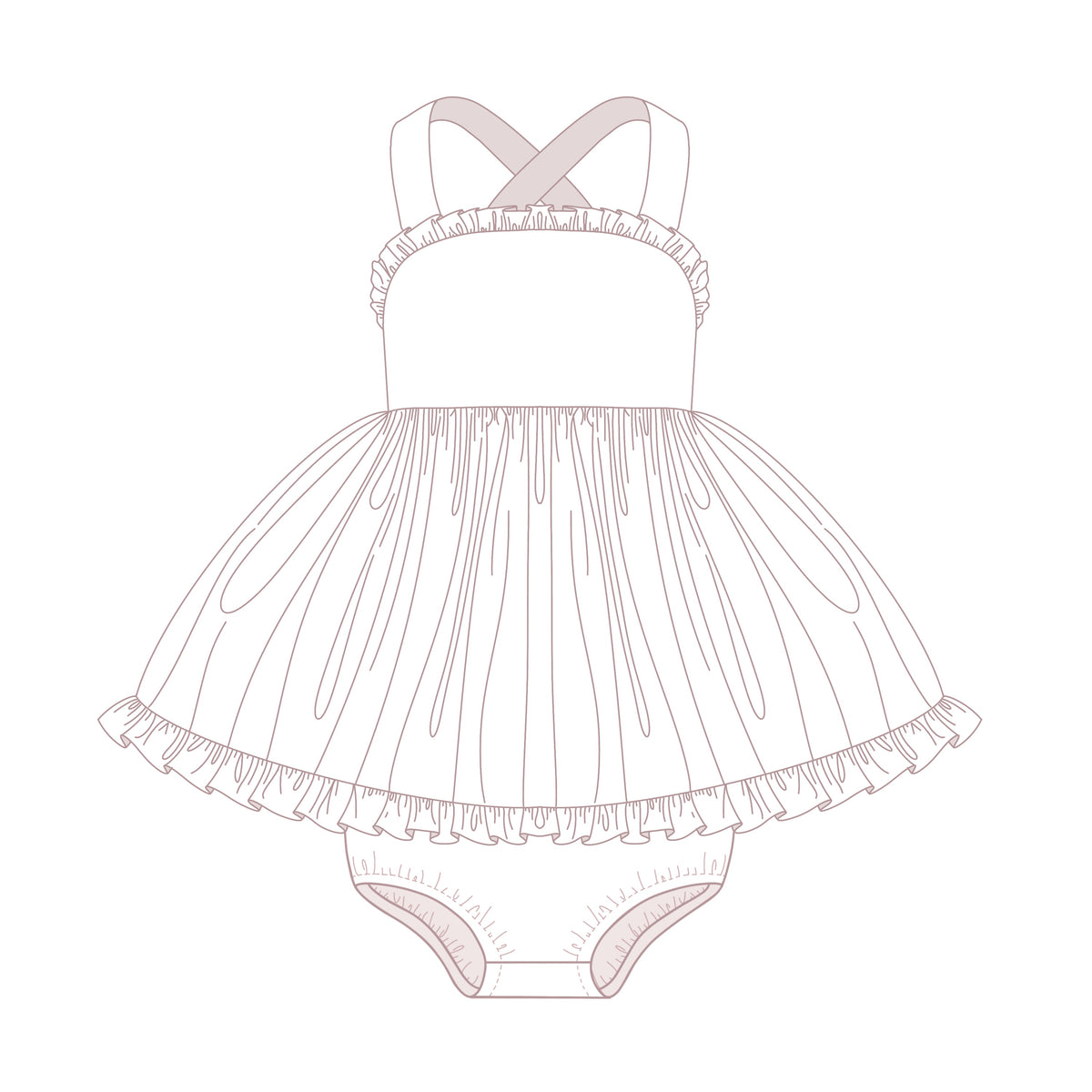 The Riley Two-Piece