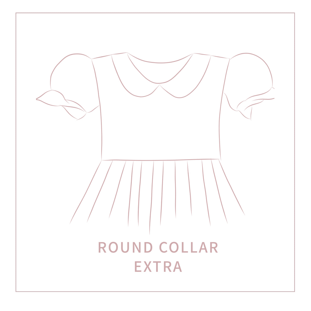 EXTRA : Round Collar for Caroline
