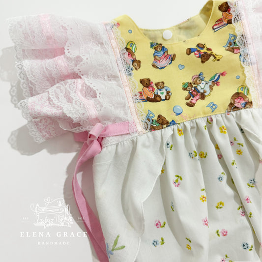 The Nora Romper // 12-18m