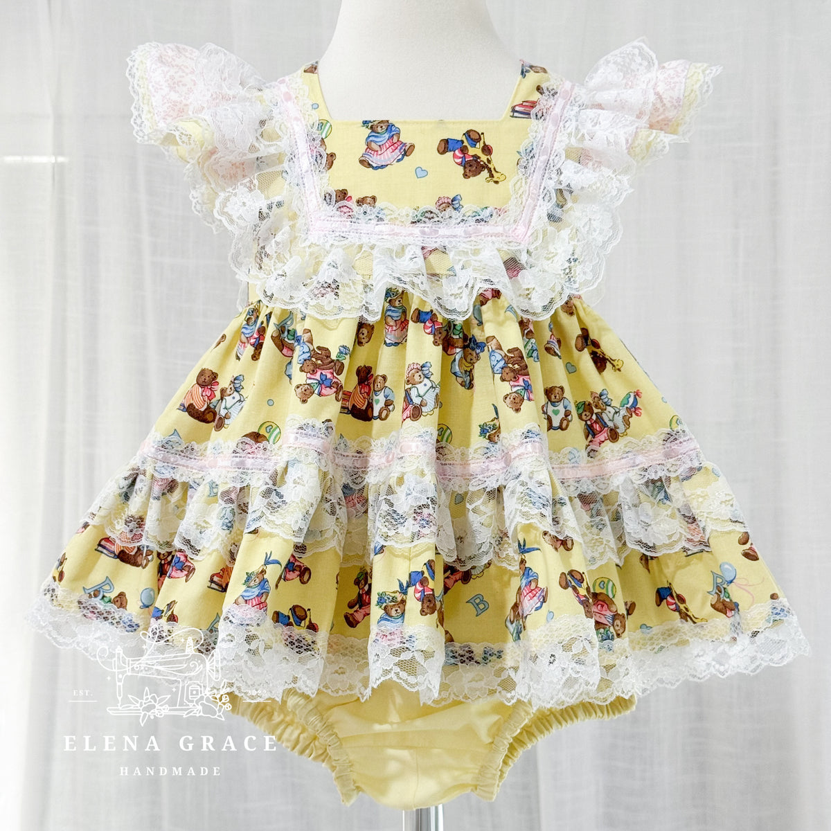 The Serena Two-Piece // 2-3y